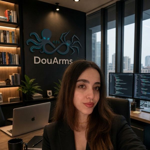 Amara Darwich — Co-Founder